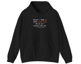 Join Failed Hoodie | Coding Humor Sweatshirt