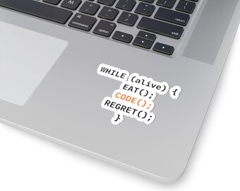Infinite Loop | Developer laptop decal