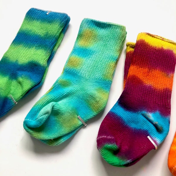 Baby socks, Tie Dye Baby socks, Baby Gift