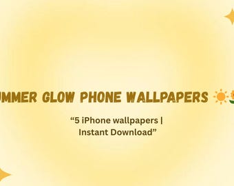 Zomergloed telefoonachtergronden!