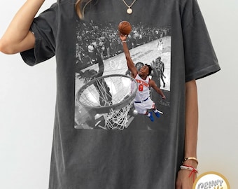 OG Anunoby Putback Tee, New York Basketball Fan Shirt, Sports Fan Graphic T-Shirt, Knicks Fan Gift