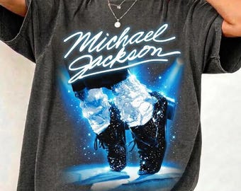 S01 Iconic White Socks & Penny Loafers T Shirt, Michael Jackson 90s Styles Comfort Color T Shirt, Michael Movie Tee, Sweatshirt, Hoodie