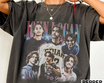 Briar Hockey John Logan T-Shirt, Off Campus Merch, College Romance Reader Gift