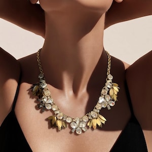 J Crew-statementketting met bijpassende J. Crew-armband
