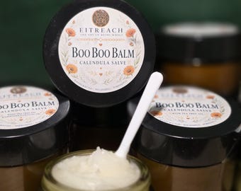 Boo Boo Balm - Calendula Salve