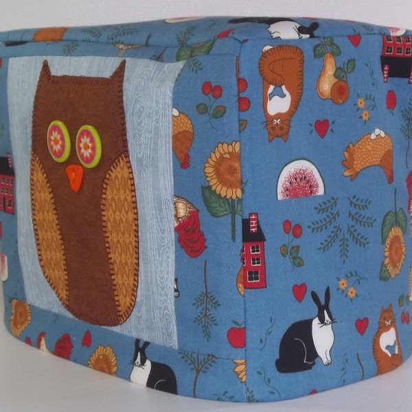 Owl Toaster Cover - 2 Slice