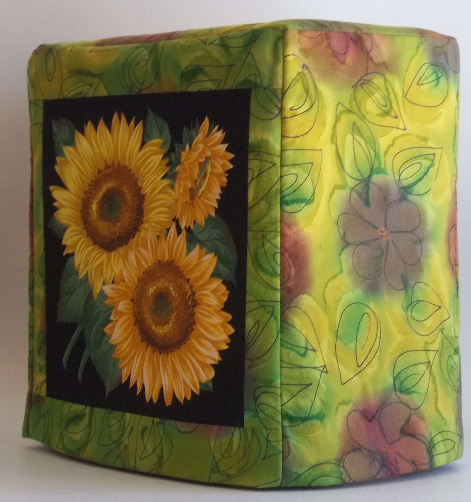 Kitchenaid Mixer Cover Sunflower Mixer Cover Etsy