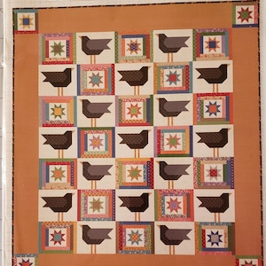 Crows in the Cornfield - Lori Holt Pattern - Bee in my Bonnet