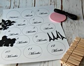 Items Similar To Diy Paris Themed Birthday Party Photo Banner