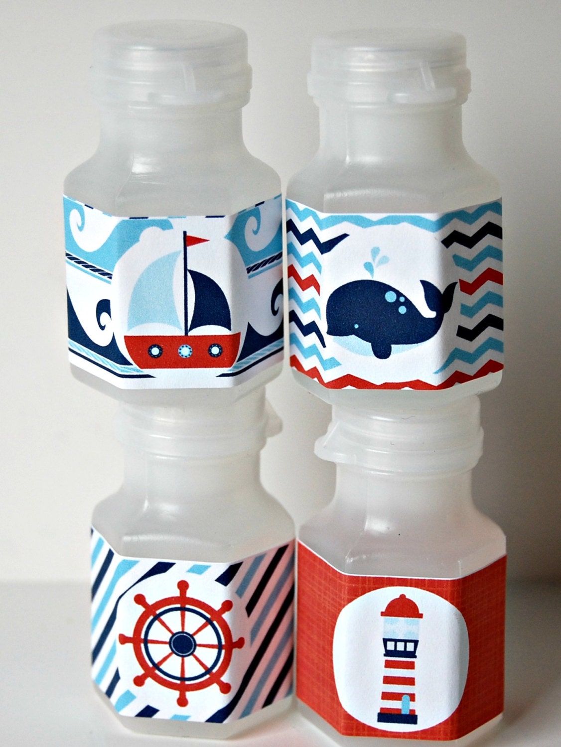 Sailboat Party Bubbles Party Favor Bubbles Sailing Party Etsy