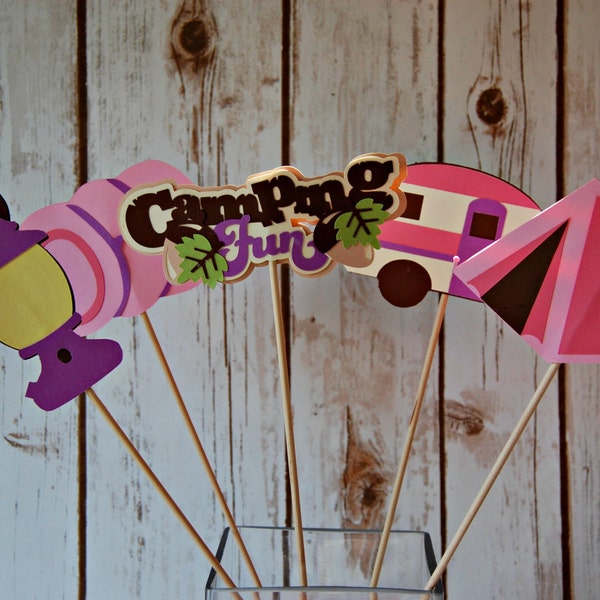 Glamping Centerpiece Set