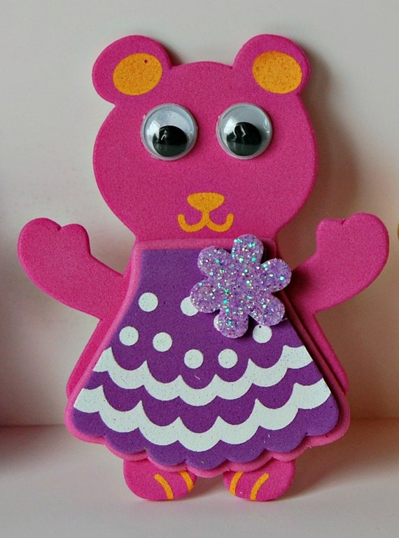 teddy bear craft kit