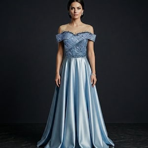 infinity dress light blue Baby Blue Infinity Dress Multiway Bridesmaid Dress Convertible