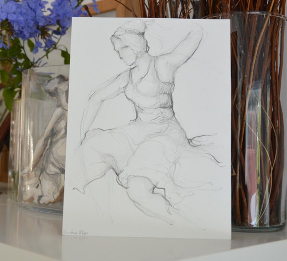 Oryginalne Rysunki Rysunek żeński Rysunek Ołówkiem Rysunki Kobieta Rysunek Oryginalny Rysunek Tancerz Rysunek Sztuka