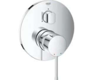 グローエ エッセンス 3口シングルレバーシャワーミキサー（切替弁付き）