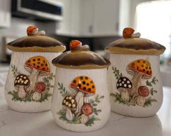 Vintage Sears Roebuck Merry Mushroom-bus | Kies je favoriete maat