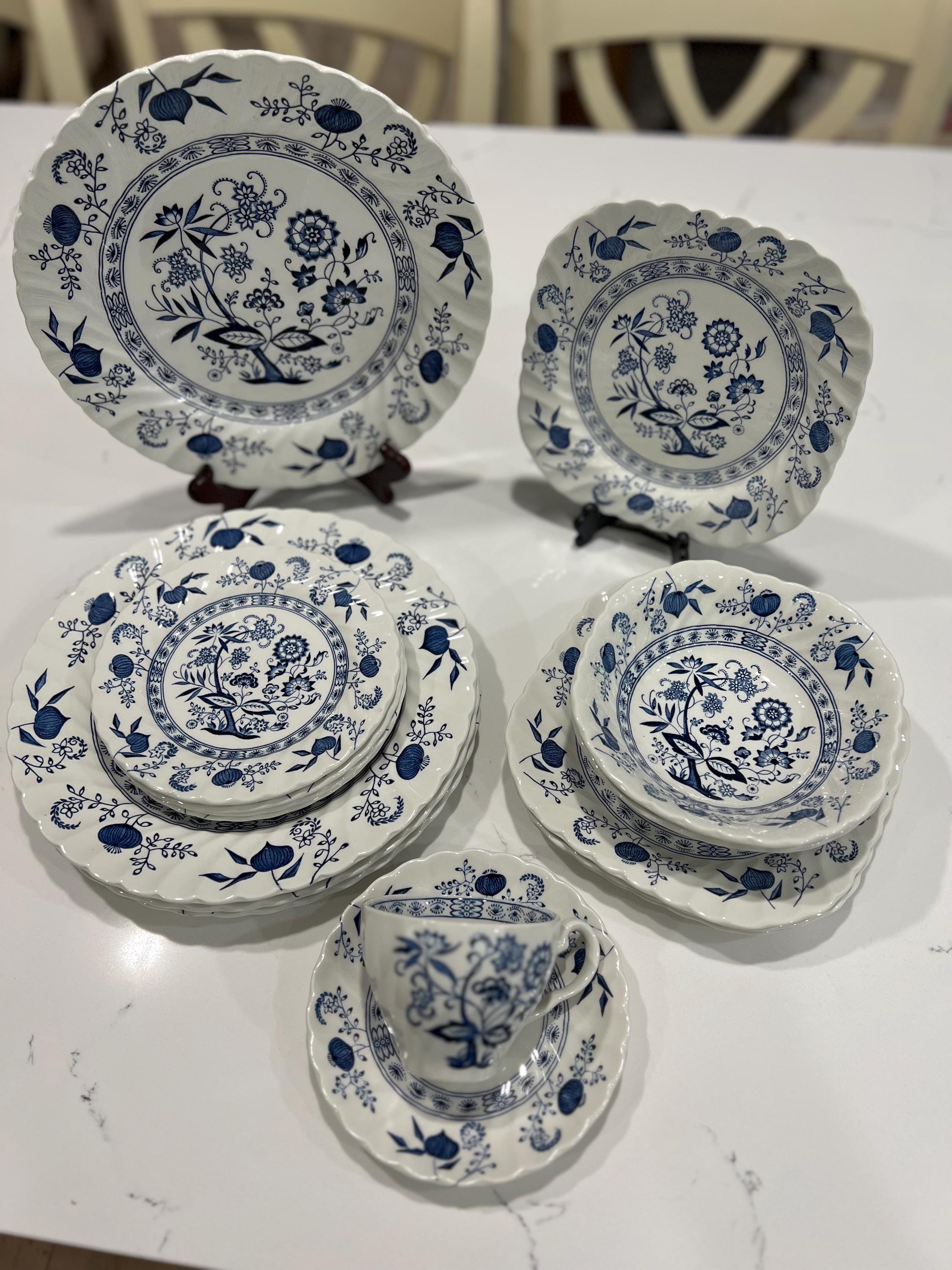 Johnson Brothers Blue Nordic - Etsy