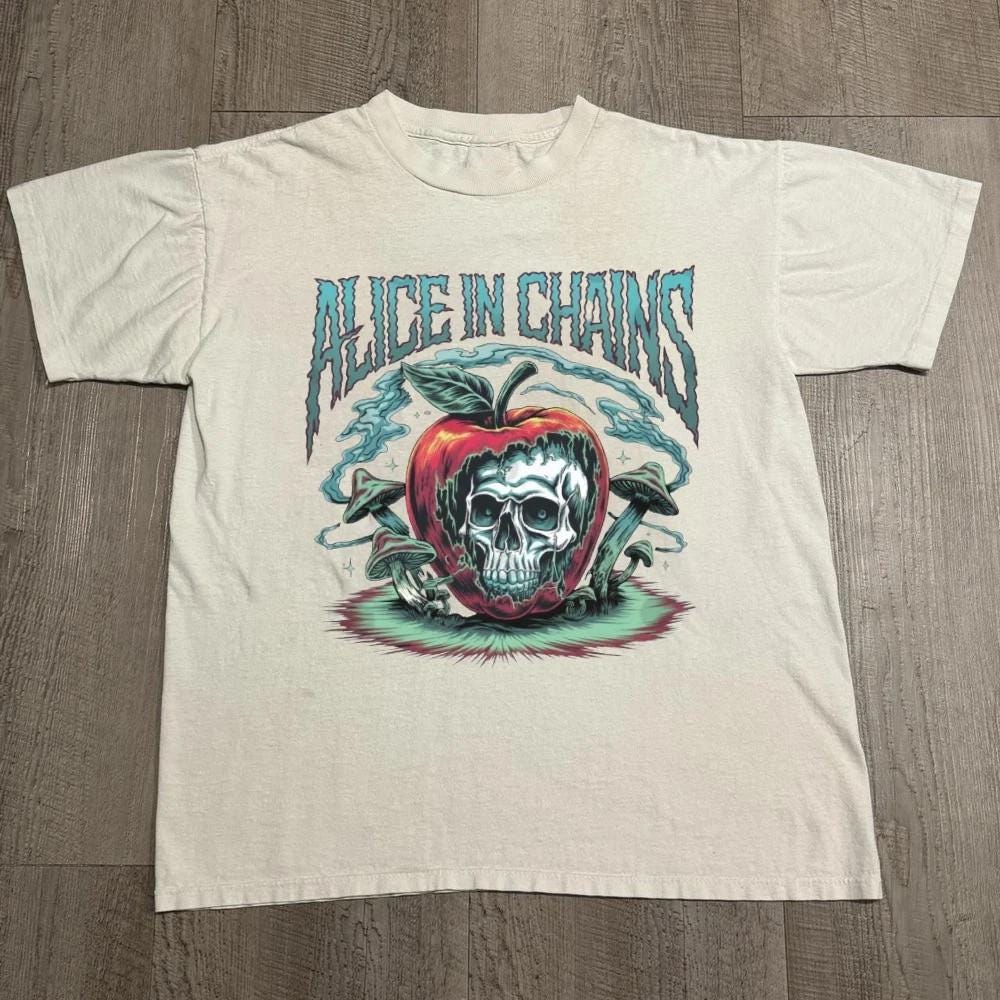 Alice in chains shirt vintage - Etsy 日本