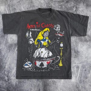 Alice in chains shirt - Etsy 日本