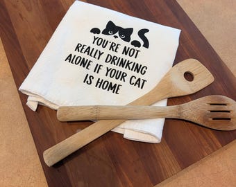 Funny Dish Towels | Sarcastic 100% Cotton | Witty Sayings Tea Towels | Adult Humor Kitchen Decor | Housewarming Gift