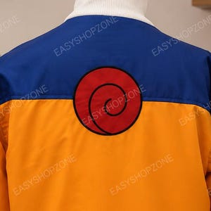 Naruto Uzumaki Cosplay Jacket Fantasia Infantil Naruto Uzumaki (cosplay Completo) Parcelamento