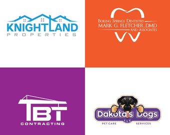 Custom Business Logo Design | Professional Logo Designer | Custom Logo Maker | Business Logo Creator | Graphic Design Service