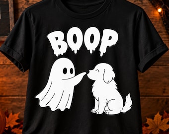 Boop Dog Halloween PNG, Spooky Dog PNG, Ghost Boop Dog, Retro Skeleton Dog, Digital Download