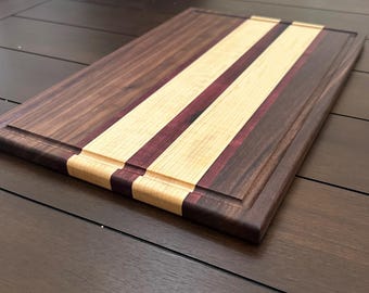Custom Hardwood Cutting Board | Personalized Gifts