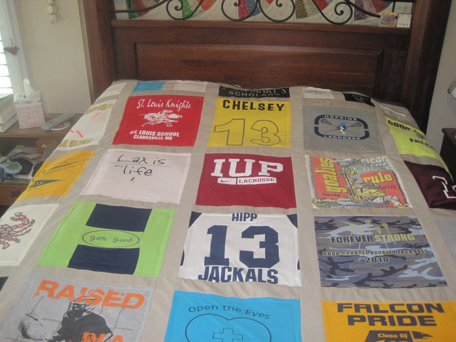TShirt Quilt Etsy