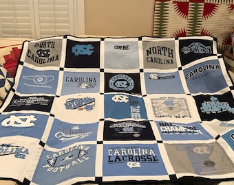 Comfy T shirt Blanket Custom Made Free Shipping Etsy