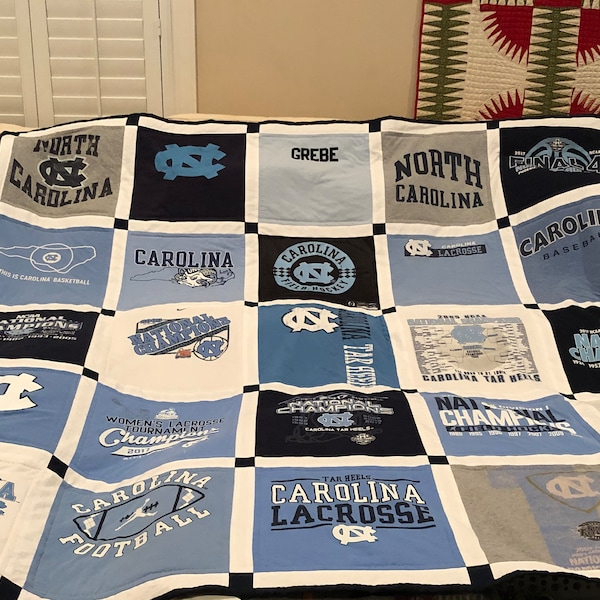 T Shirt Quilt Etsy