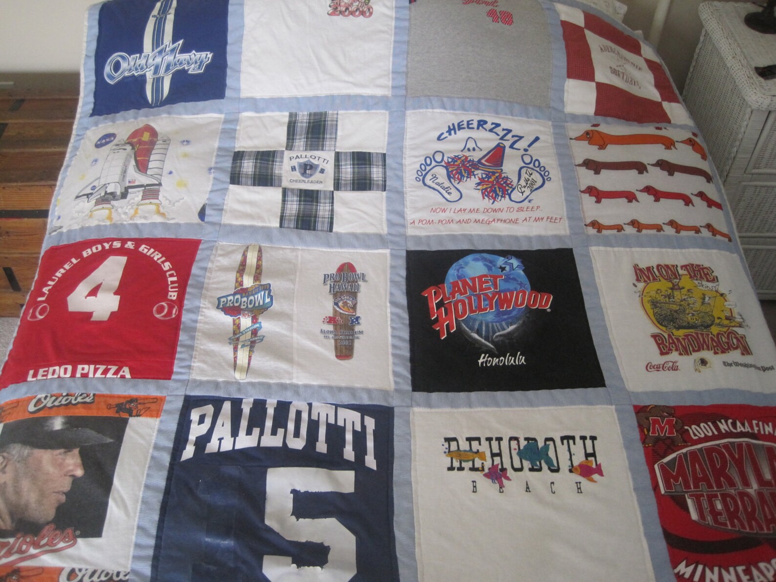 TShirt Quilt Etsy