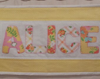 Custom Pillow - Made to Order - Patchwork, applique, and quilted