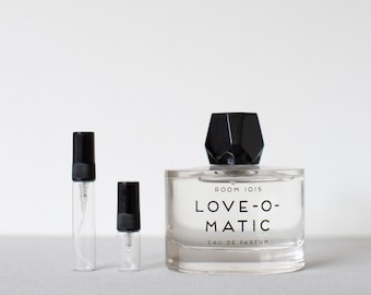 Room 1015 | Love-O-Matic Eau de Parfum | Fragrance Sample | 2ml 5ml Decant | Travel Spray | Luxury Fragrance