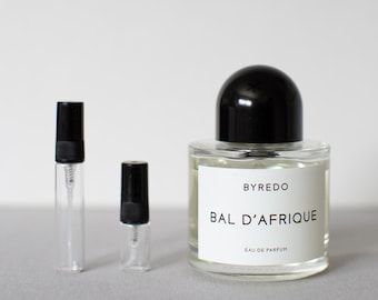 Byredo | Bal d'Afrique | Sample | 2ml 5ml Decant | Travel Spray | Luxury Fragrance