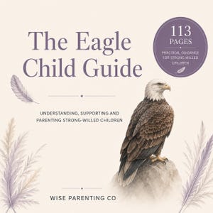 Guía para niños con carácter fuerte / Estrategias de crianza para comportamientos desafiantes / Entendiendo a tu hijo rebelde / Cuaderno de trabajo digital