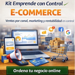 Kit emprende - Ecommerce