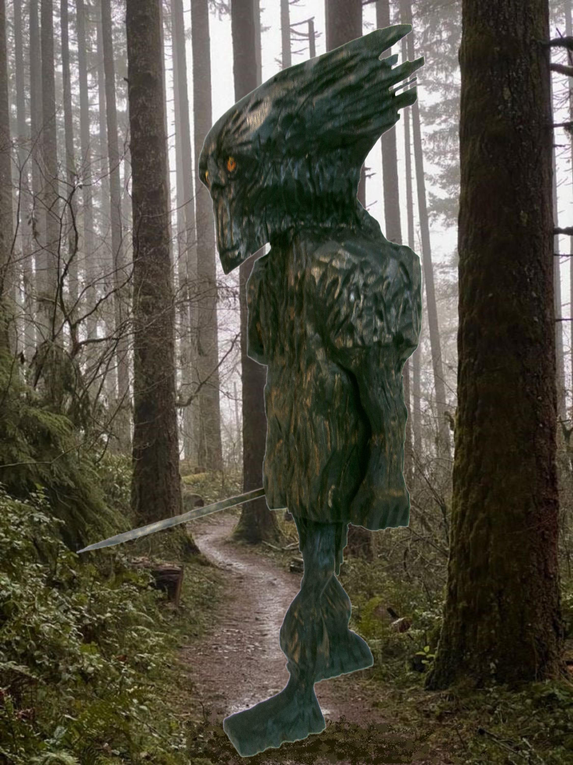Timber Devil My New Cryptid...a 12.5
