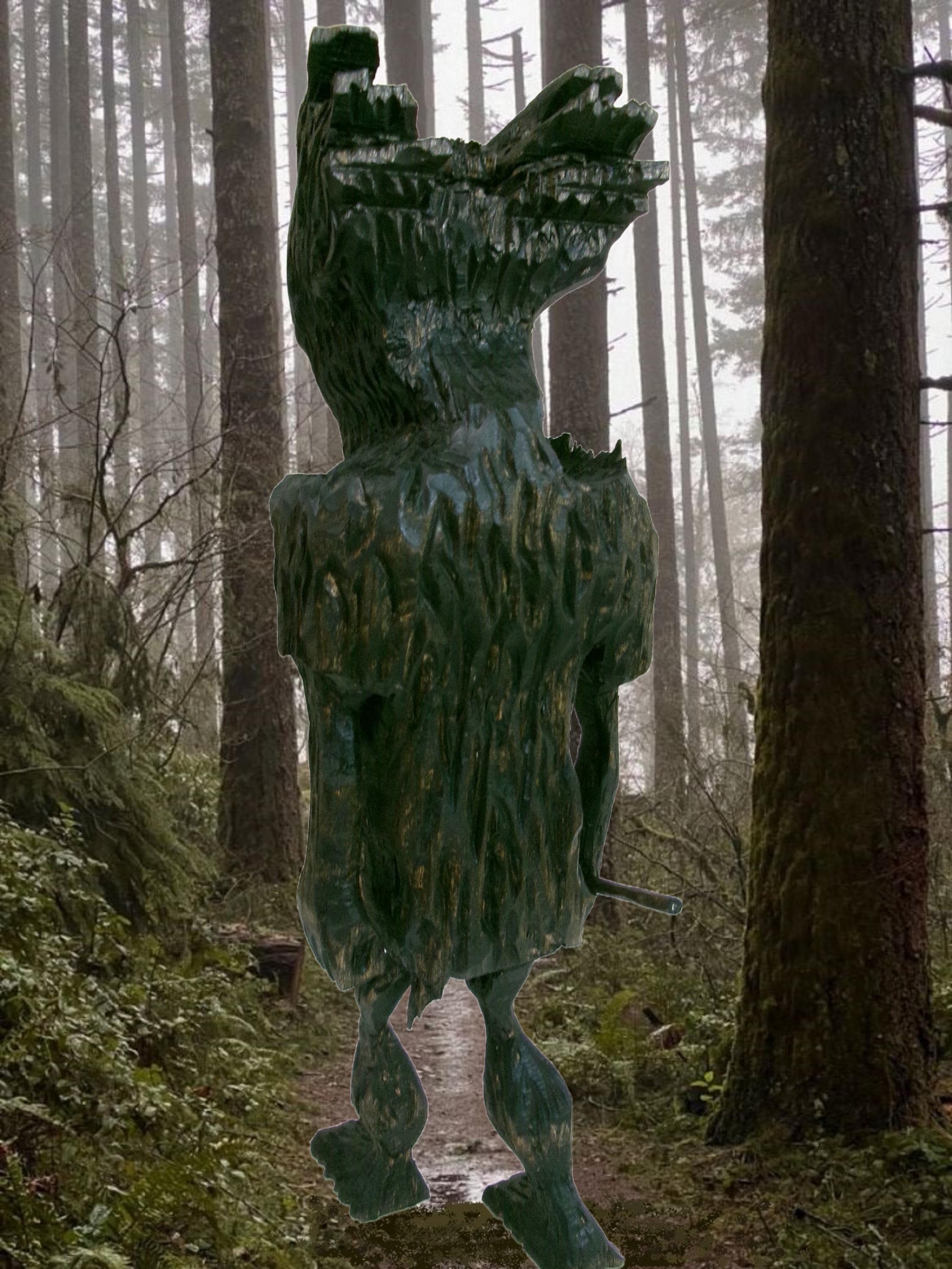 Timber Devil My New Cryptid...a 12.5