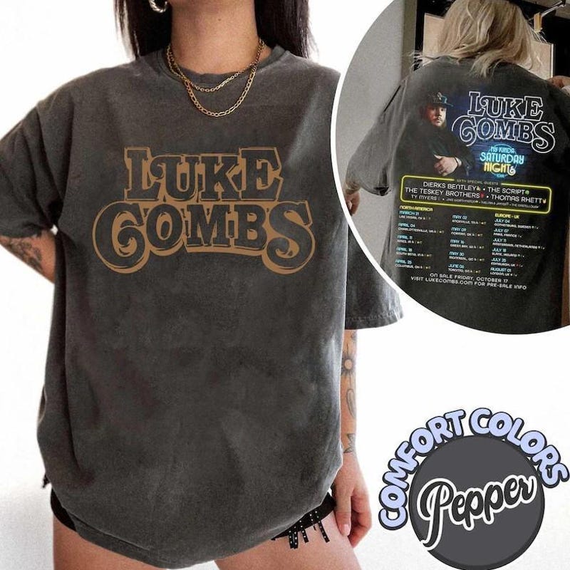 2026 Luke Combs Merch - Etsy