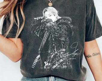 Maglietta del tour Arirang di Jimin dei BTS, merchandising del tour di concerti K-Pop di Jimin, t-shirt grafica del tour mondiale Arirang 2026, regalo per i fan di Jimin