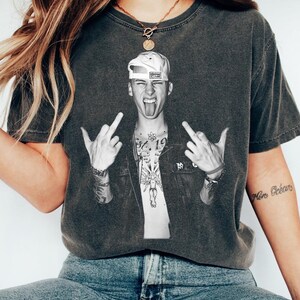 Machine Gun Kelly T-Shirt, MGK Lost Americana 2026 Konzerttour-Shirt, Rap-Rock-Outfit-Merchandise Bild 4