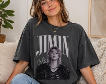 Comfort Colors® Jimin Shirt for Men and Women, Kpop Idol Merch 90s, Jimin tshirt