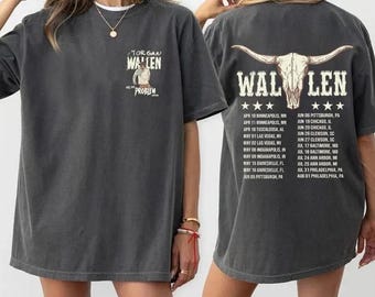 Camiseta vintage de concierto country de Morgan Wallen, camiseta de la gira Still The Problem de Morgan Wallen 2026, camiseta de fan de Morgan Wallen, camiseta Comfort Colors