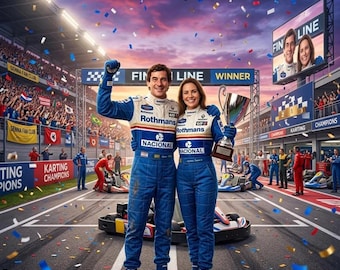 Unisex Pro Kart Racing Suit Set | Customisable Level 2 Suit with Matching Gloves & Shoes | Go Kart Race Gear Kit | Free Gift Included