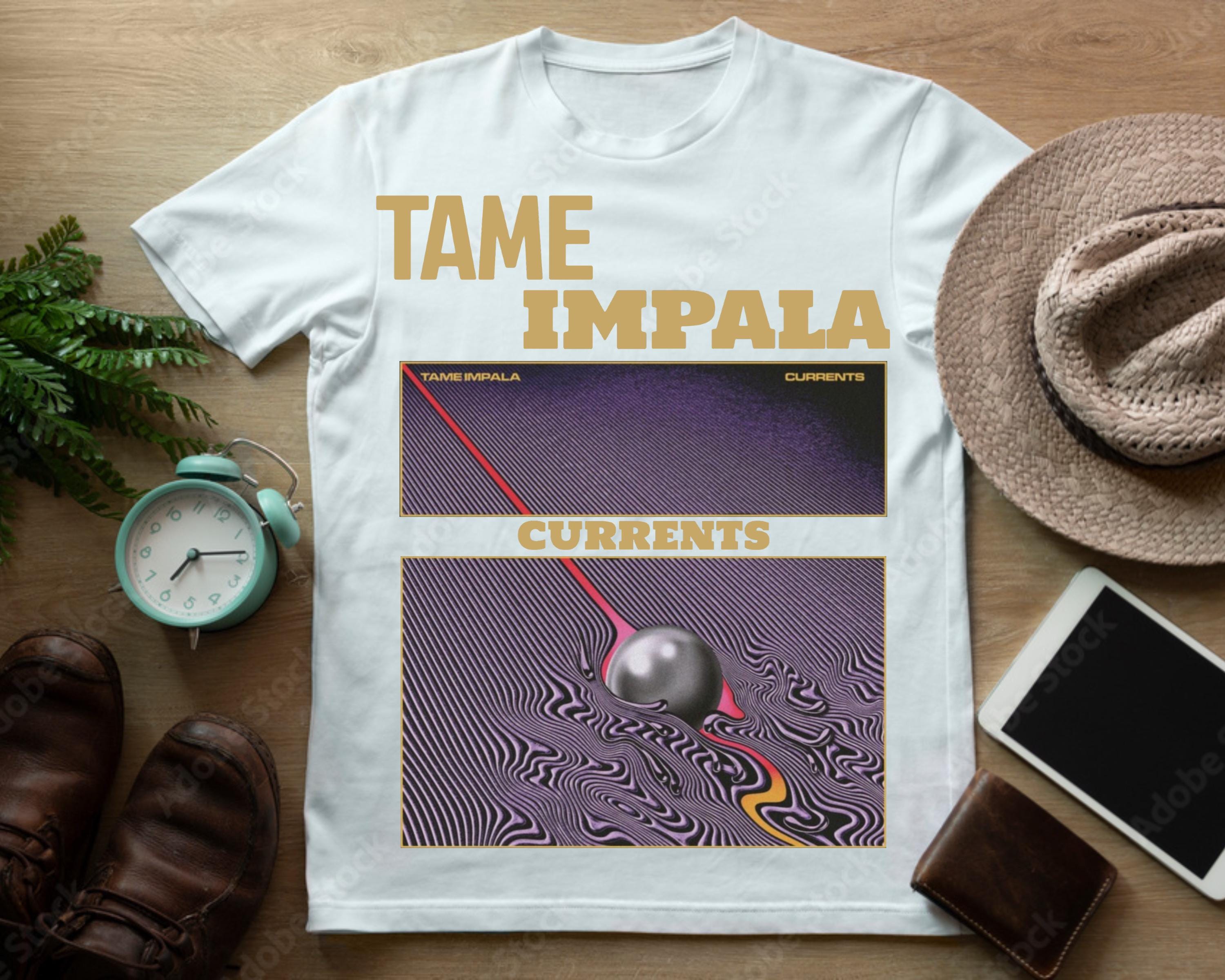 Tame impala currents shirt - Etsy 日本