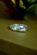 Sterling Silver Fish Ring Adjustable Koi Fish Ring Cute Ocean Animal Jewelry Minimalist Sea Life Ring Beach Jewelry Gift for Her product logo