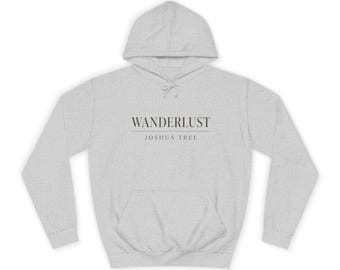 R.I.P. Twenties Hoodie | Minimal Text Chest Print