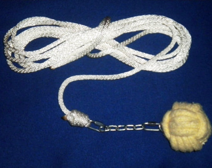 Fire Rope Dart monkey Fist Etsy