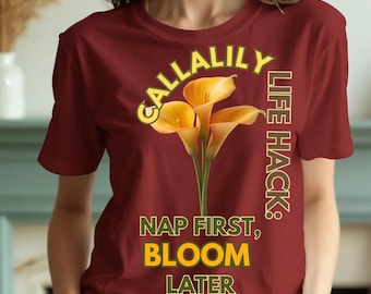 Digital Download PNG | POD-Ready Printable Design | Callalily Life Hack